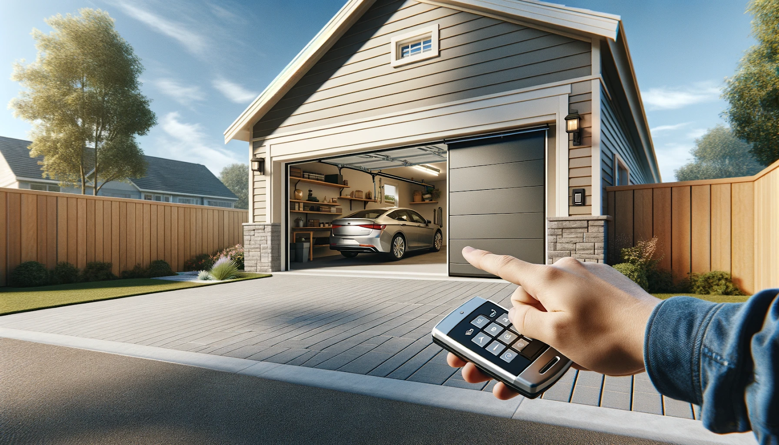 Program Garage Door 