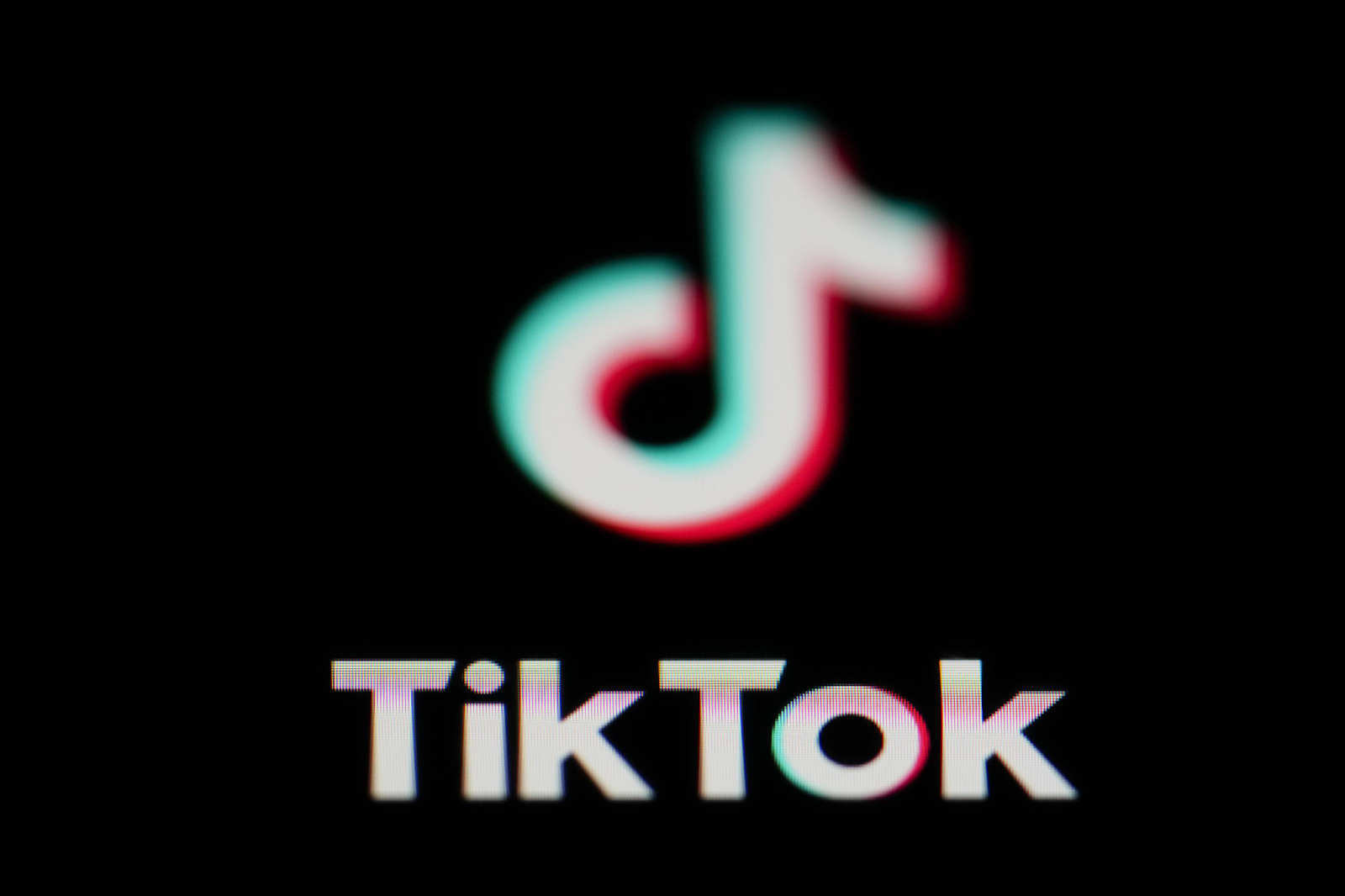 TikTok logo.