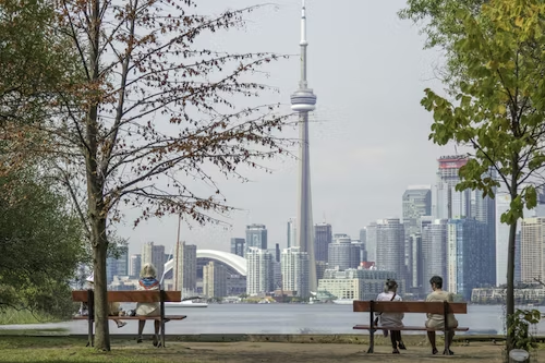 Places to Visit in Canada-Toronto Islands