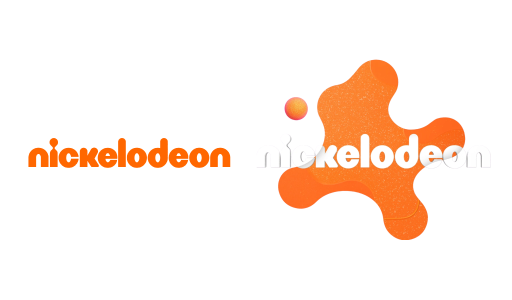 Novo logotipo da NICKELODEON