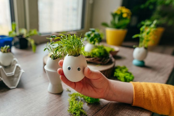 Ideias criativas para decorar sua casa na páscoa