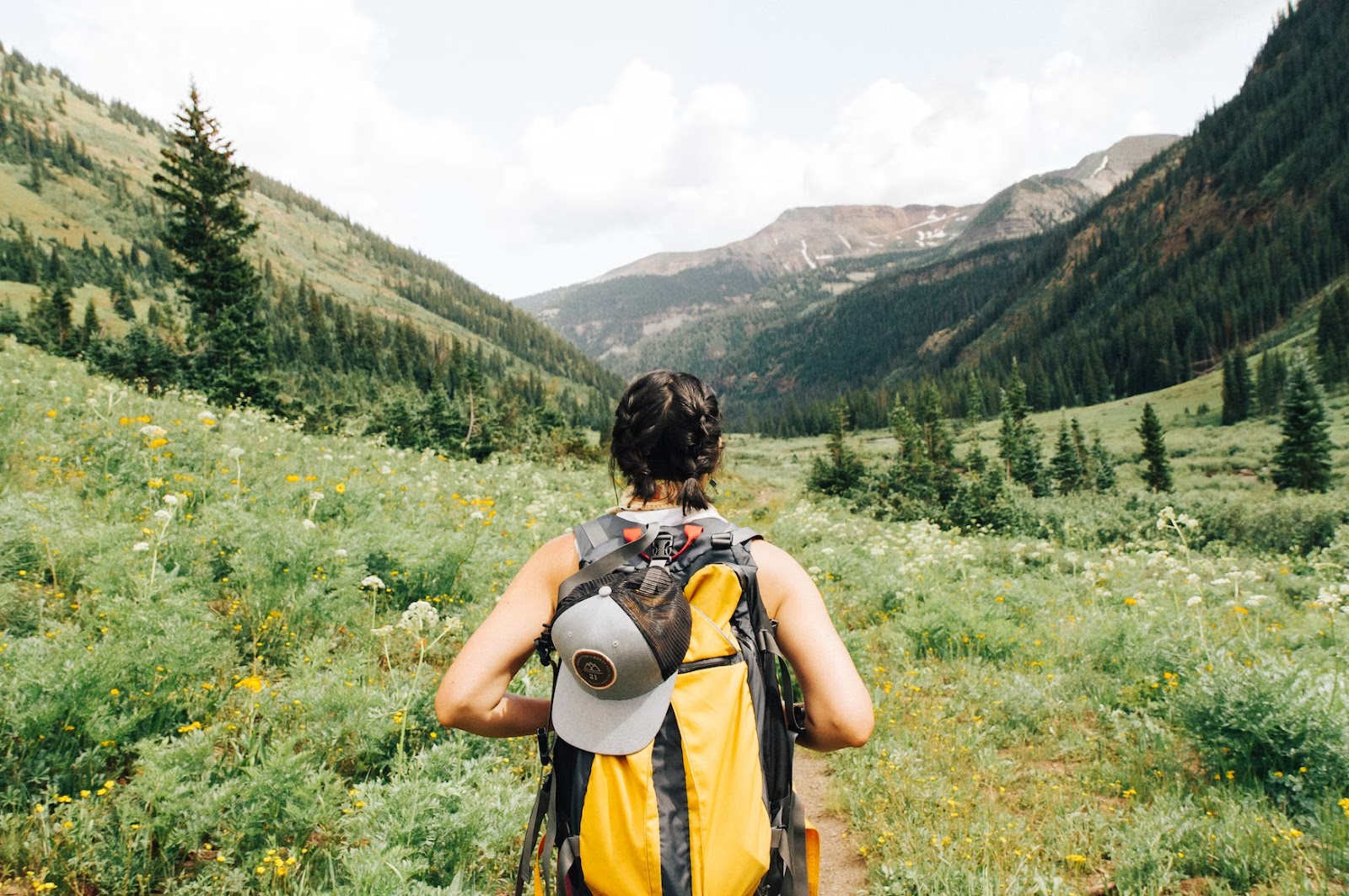 Walking in the mountain - Outdoor Exercise
