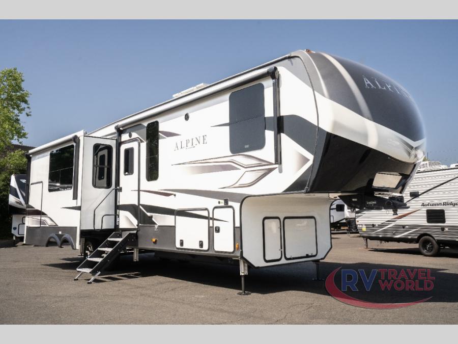Find more luxury fifth wheels for sale at RV Travel World today.