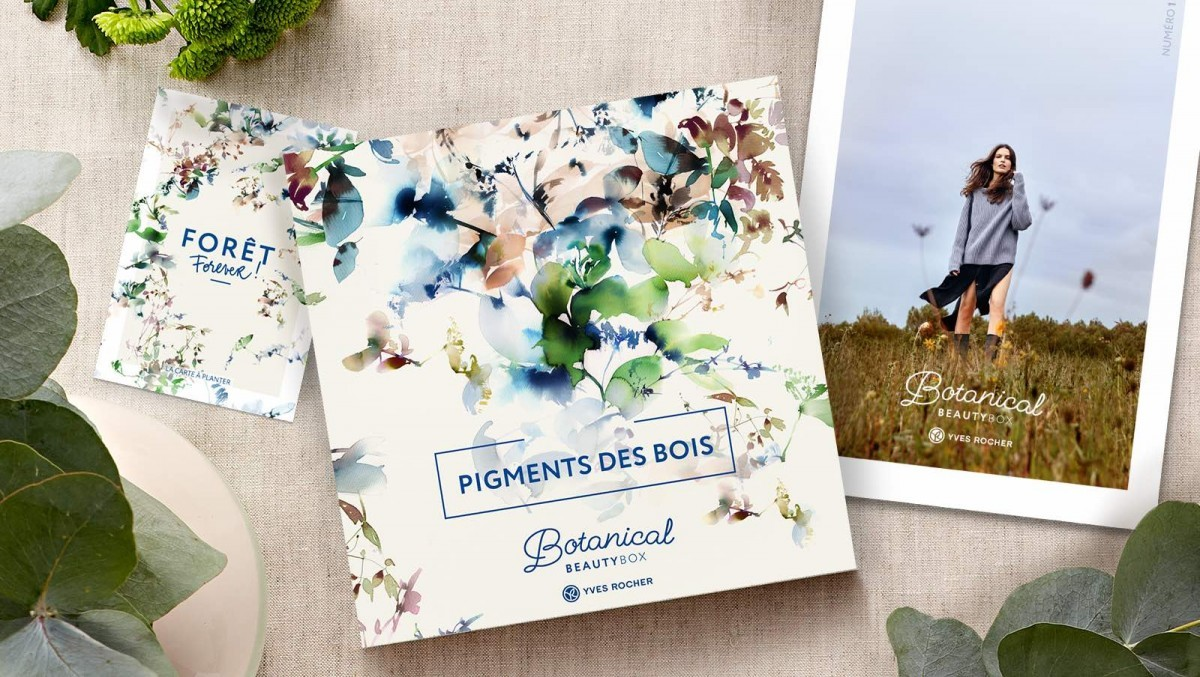 Yves Rocher's Botanical Beauty Campaign