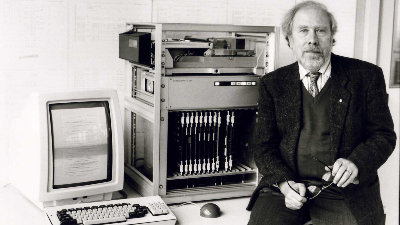 Computer pioneer Niklaus Wirth has died | ETH Zurich