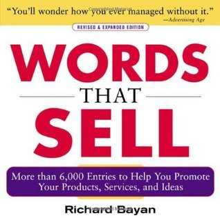 Words That Sell By Richard Bayan