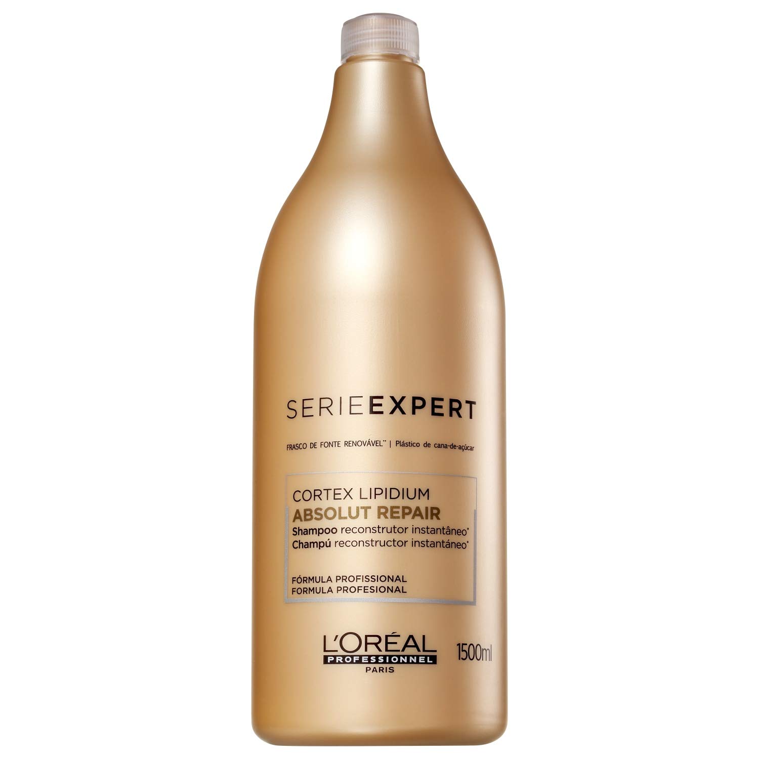 Shampoo Absolut Repair Cortex Lipidium, 1500 ml, L'Oreal Professionnel