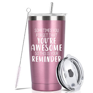 Best Valentine's Gifts Under 10 Dollars on Amazon. 20 OZ Tumbler Cup