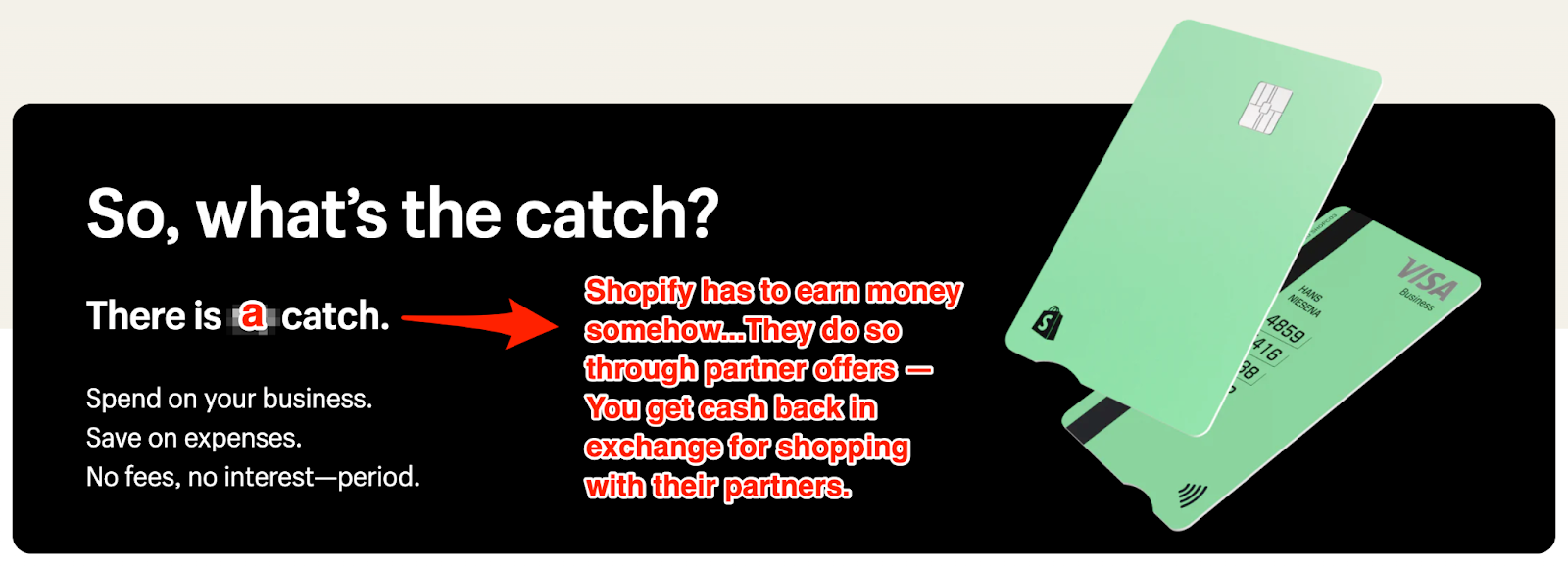 How Does Shopify Credit earn money? 