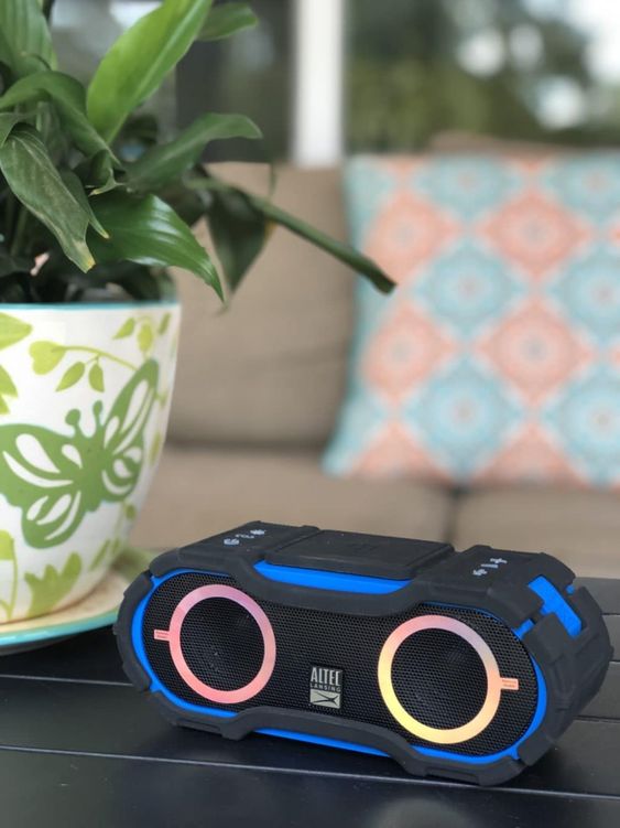 Altec lansing bluetooth speaker pairing