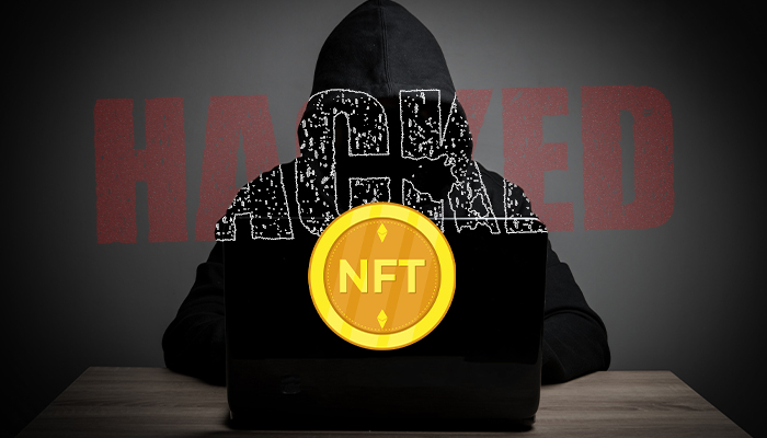 Hacking of NFT