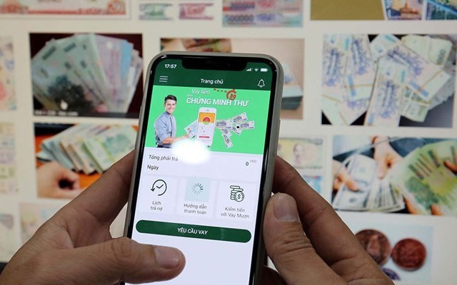 app vay tiền dưới 18 tuổi