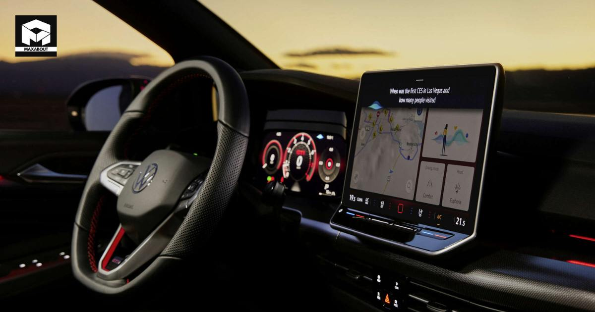 Volkswagen Integrates ChatGPT at CES 2024 - picture