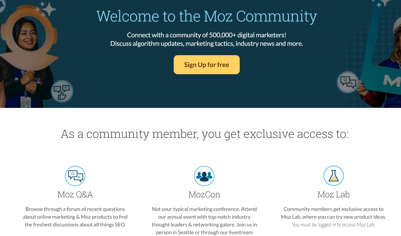 Moz community