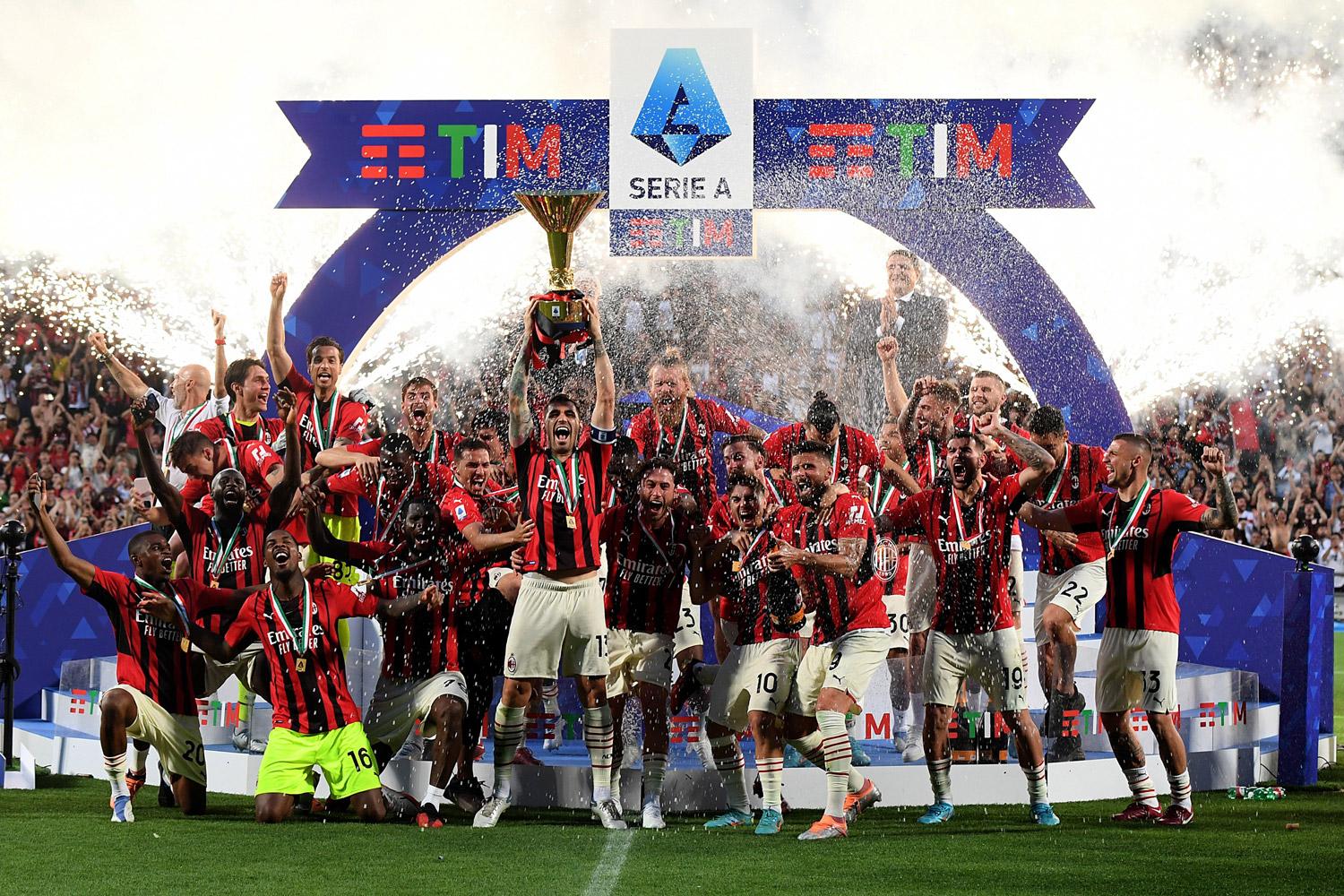 Serie A được xem như giải VĐQG lớn nhất nước Ý