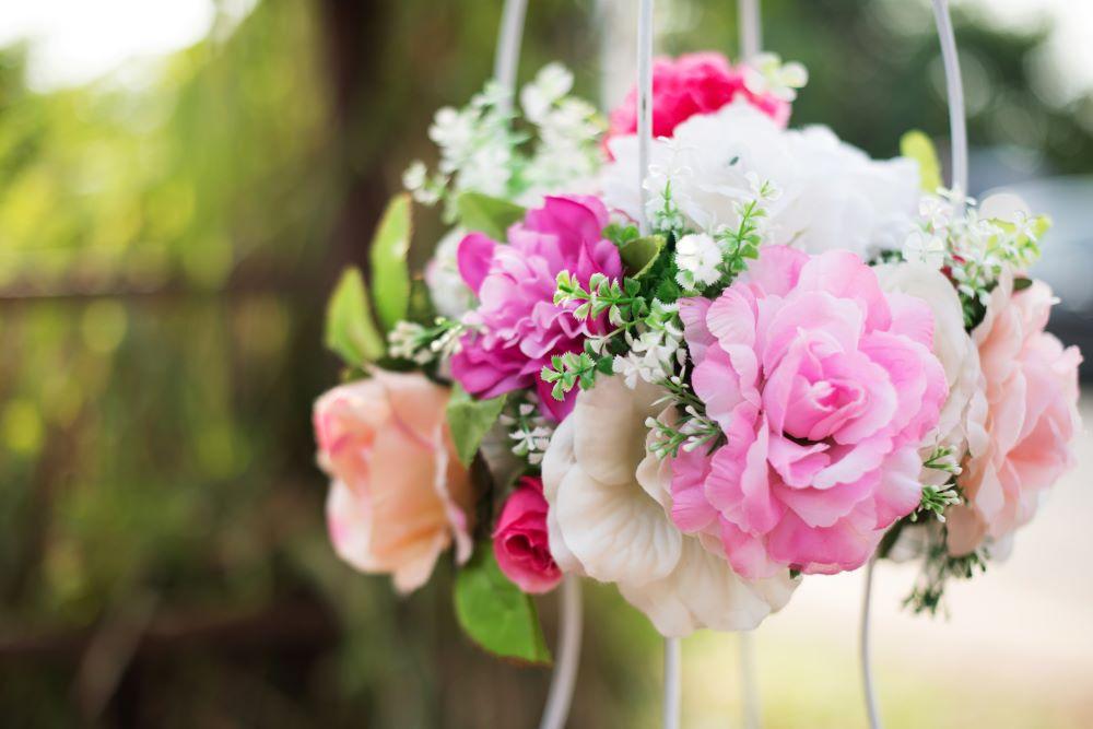 Wooden Flowers