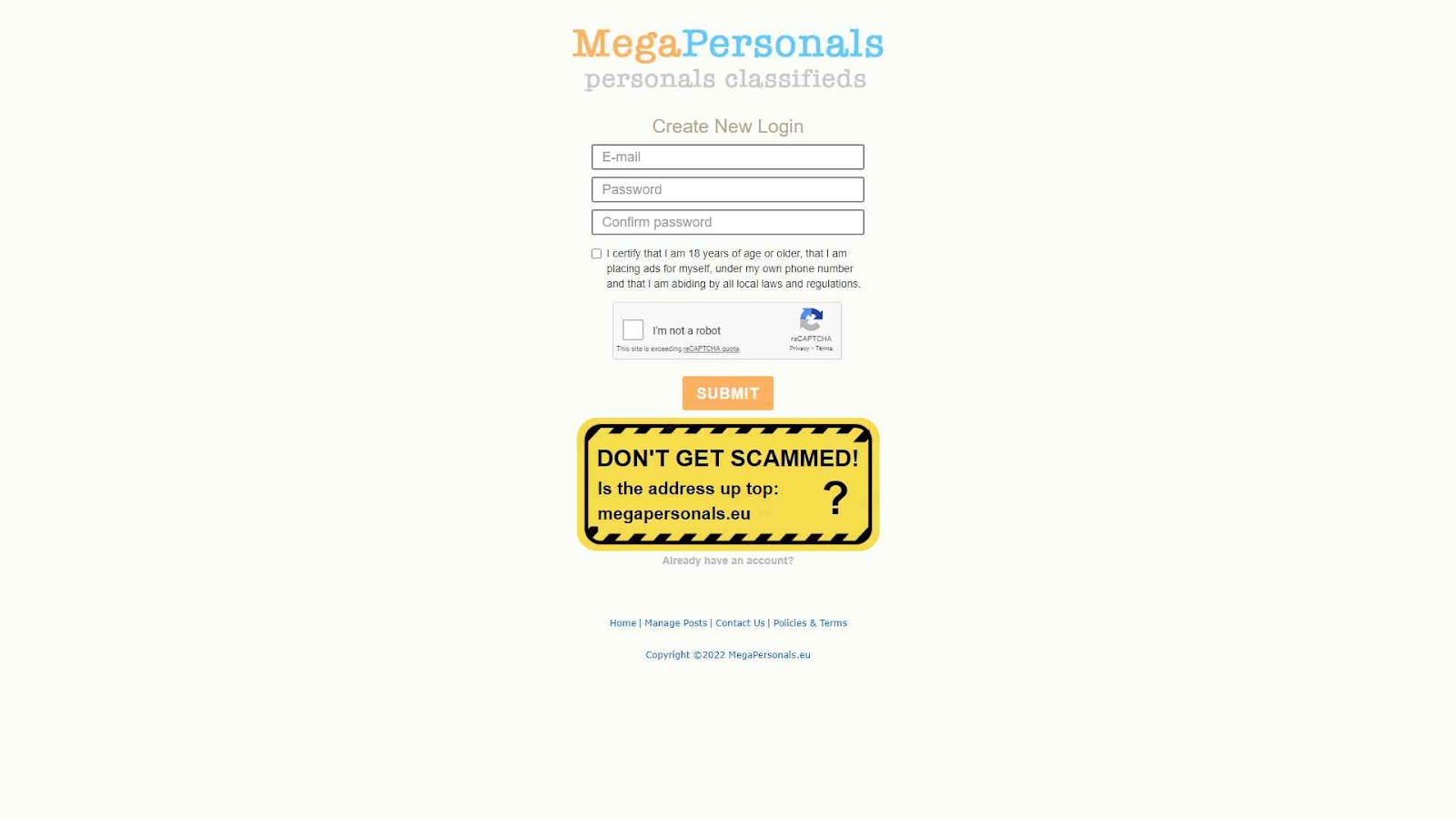 Mega Personal app