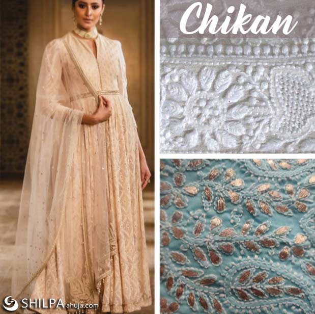 Chikankari