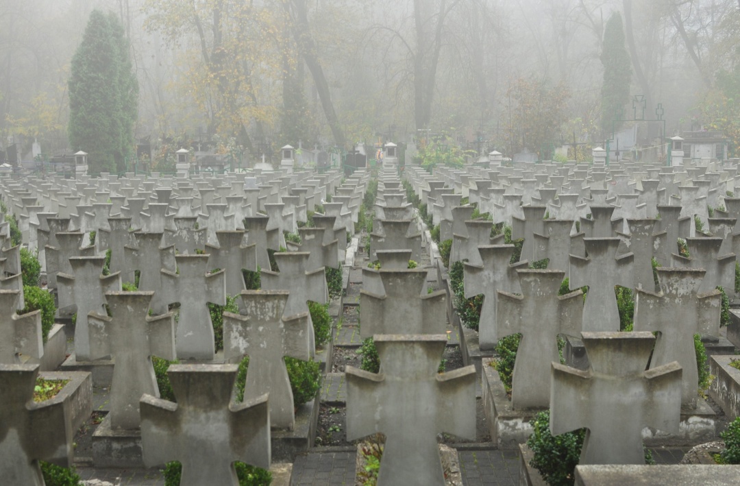 Меморіал стрільців та старшин легіону УСС і УГА на Янівському кладовищі, Львів 