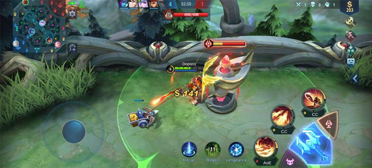 Turret mobile legends