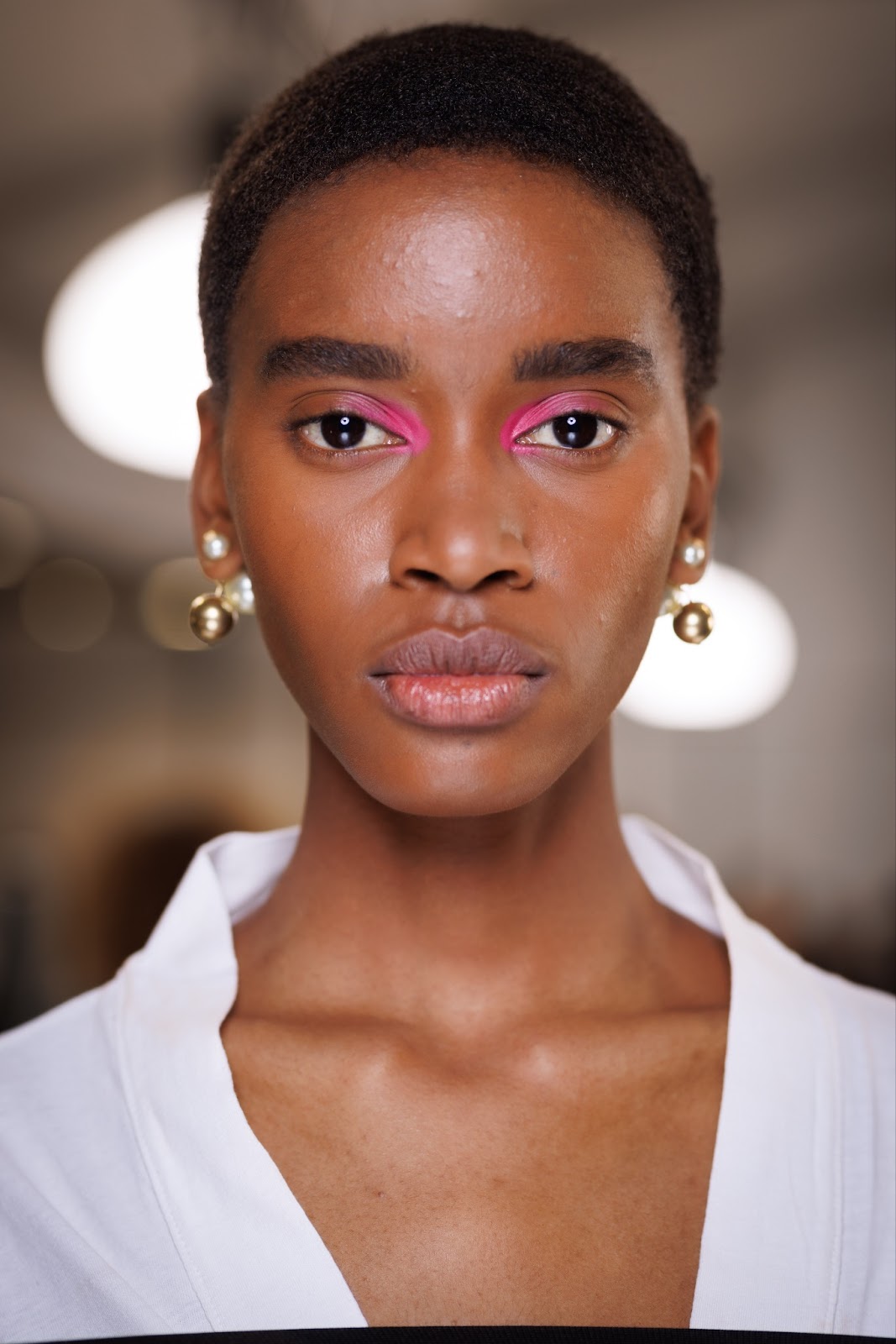 Makeup at the Christian Dior Fall 2024 show in Paris Image by Filippo Fortis