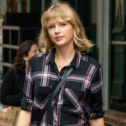 Taylor Swift No Makeup: Picture showing the stars glam free look