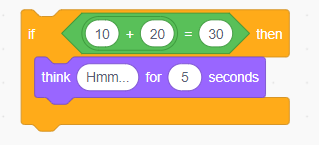 Boolean blocks