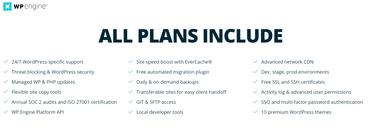 bluehost all plans