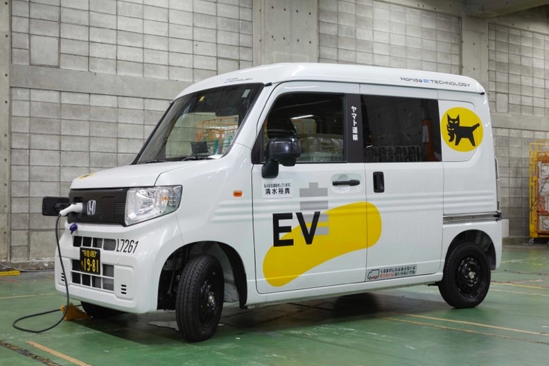 Honda all-electric N-Van e