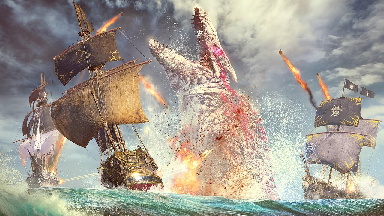 Check out the ships in Raging Tides patch