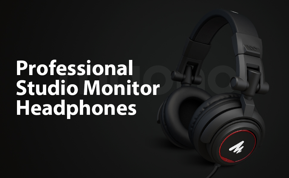 studio dj monitor headphones