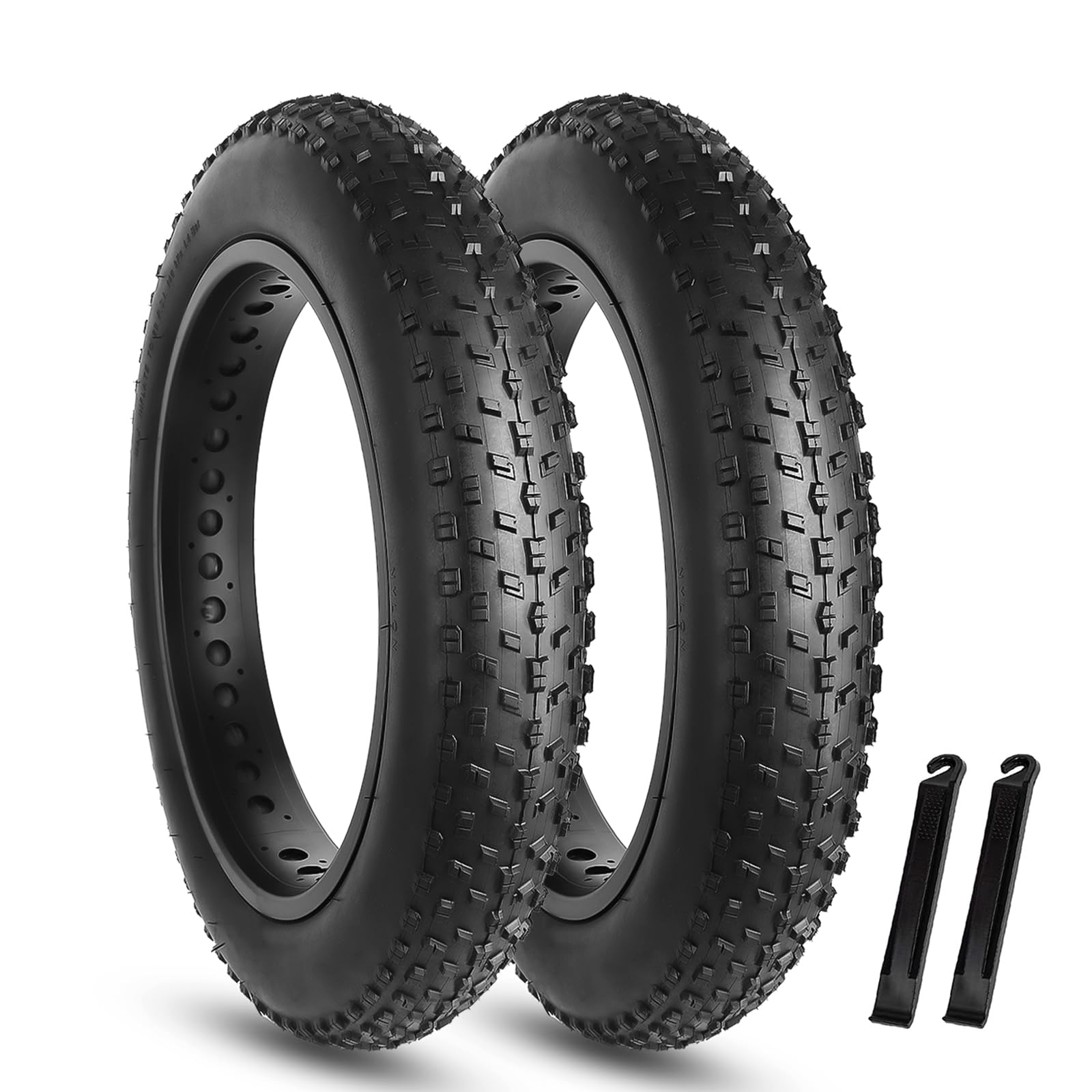 Hycline 2 Pack Fat Tires