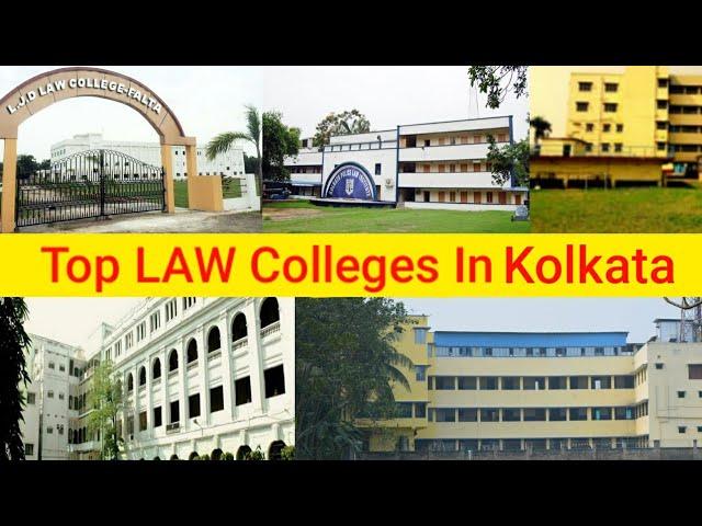 Top Law Colleges in Kolkata