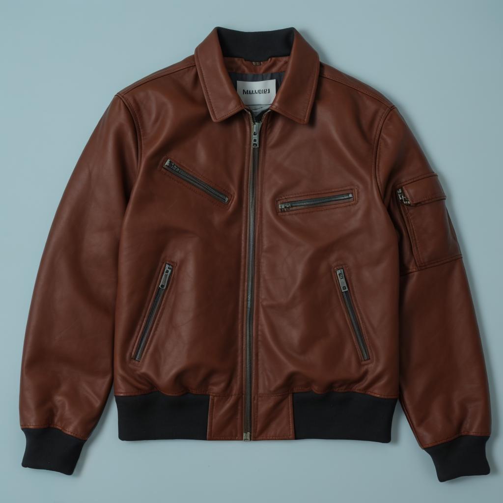 marlboro leather jacket