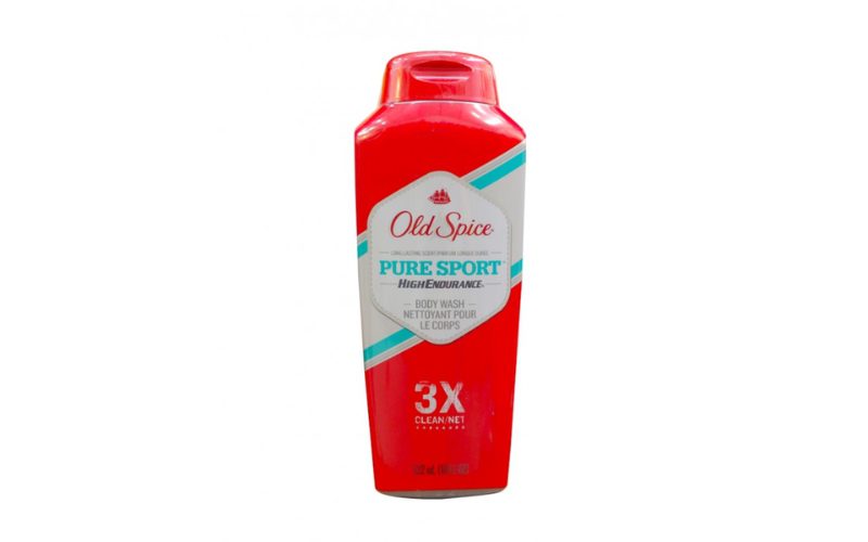 Sữa tắm gội dưỡng ẩm nam Old Spice Pure Sport 3X Clean Net
