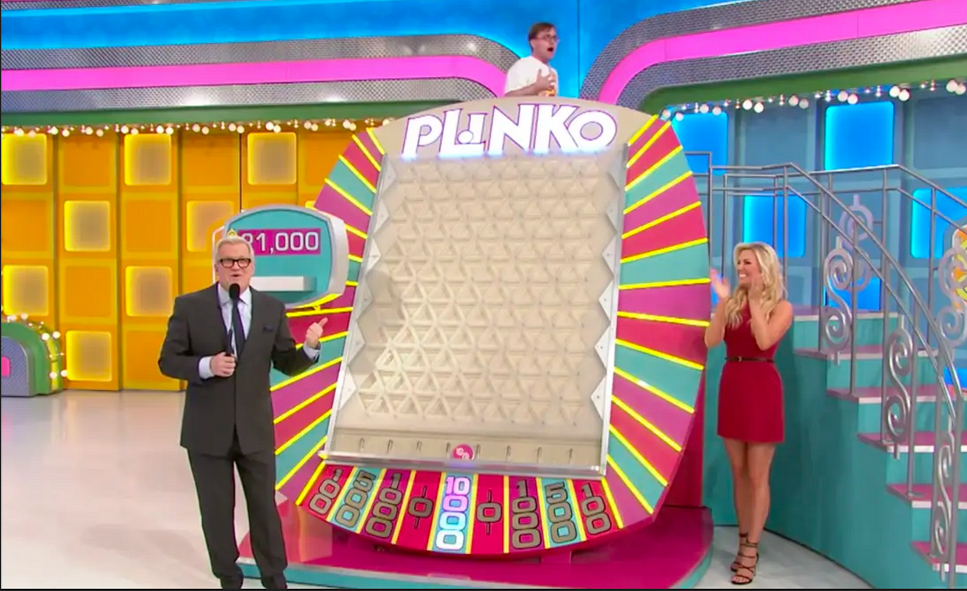 jeu Plinko