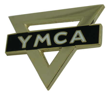 YMCA charity badge