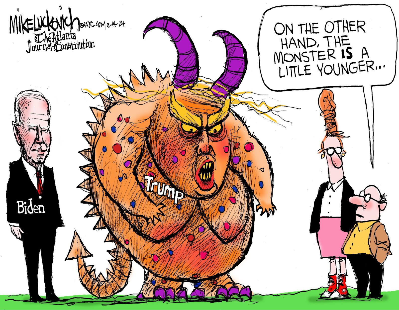 Mike Luckovich | Creators Syndicate