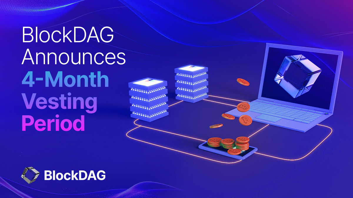 BlockDAG’s Pioneering Keynote Teaser and Strategic Vesting Period