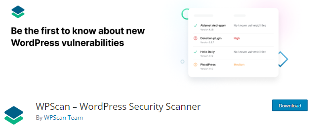 How to use WPScan Plugin