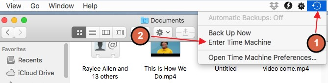 是否可以在 Mac 上恢复被覆盖的文件？ -