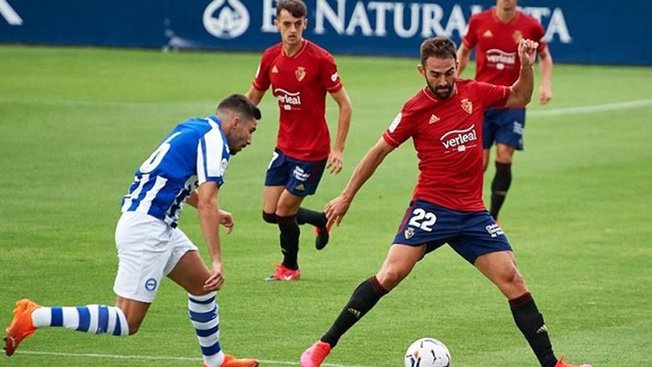 Lịch sử hình thành của 2 đội Osasuna vs Alaves