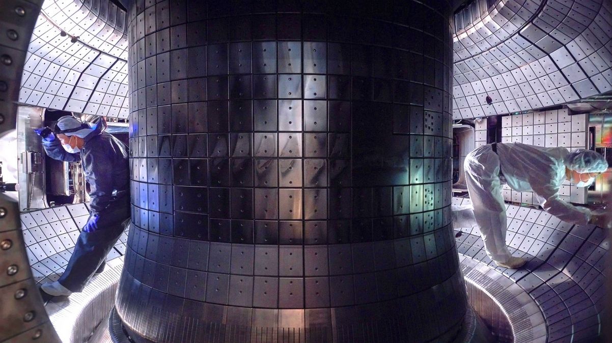Корейские ученые модернизировали термоядерный реактор – на что он теперь способен - Техно