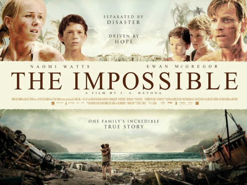 หนัง The Impossible 2004 สึนามิ ภูเก็ต BY KUBET