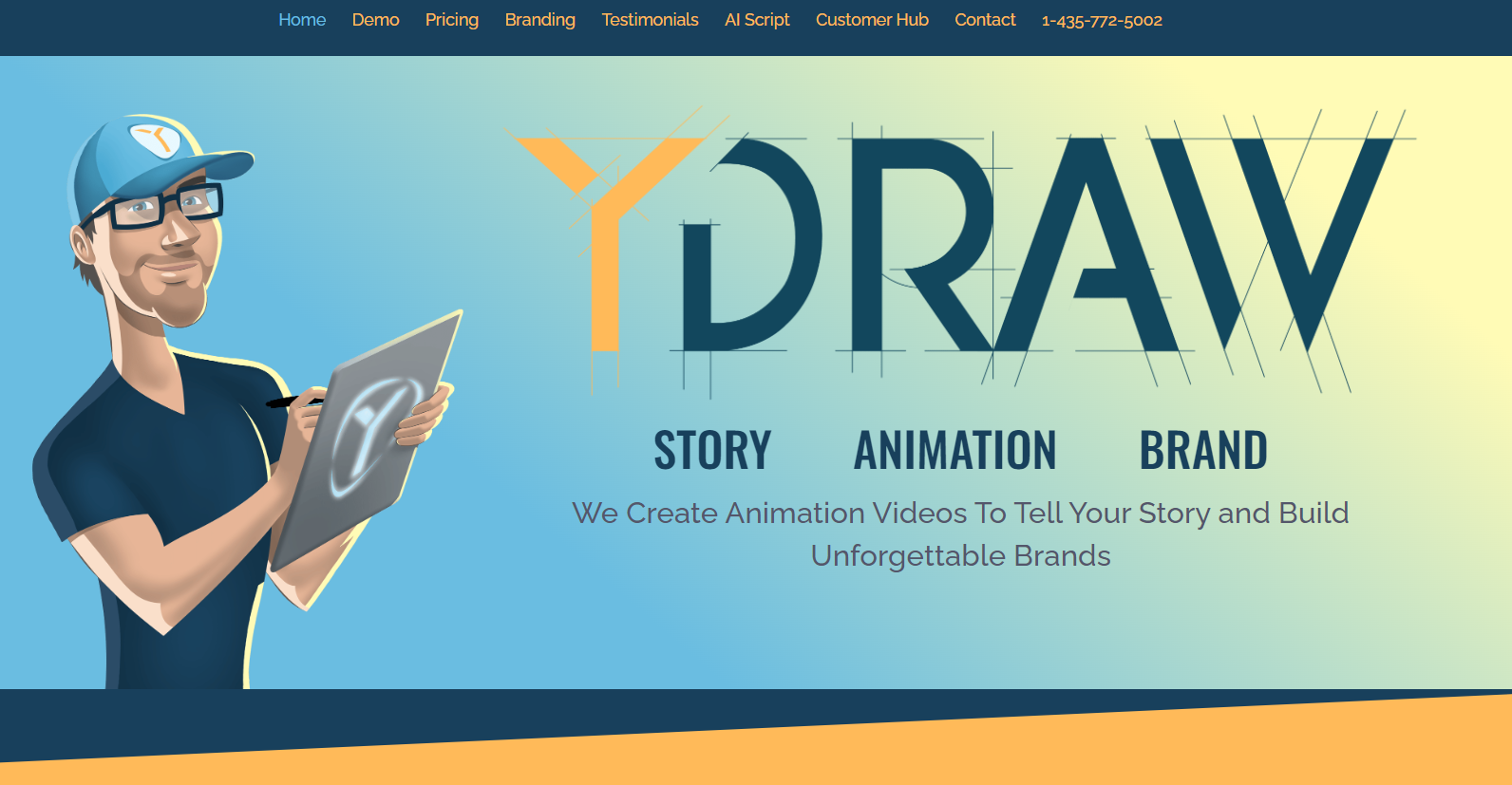 ydraw whiteboard animation company