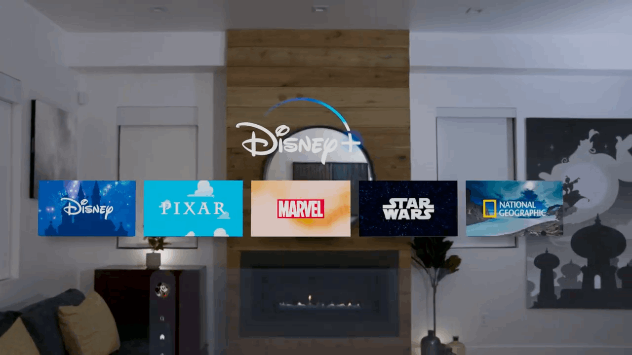 Disney+：スターウォーズなどの名作コンテンツの世界を３Dで体感