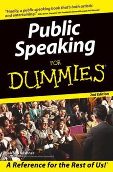 Paperback Public Speaking for Dummies Book