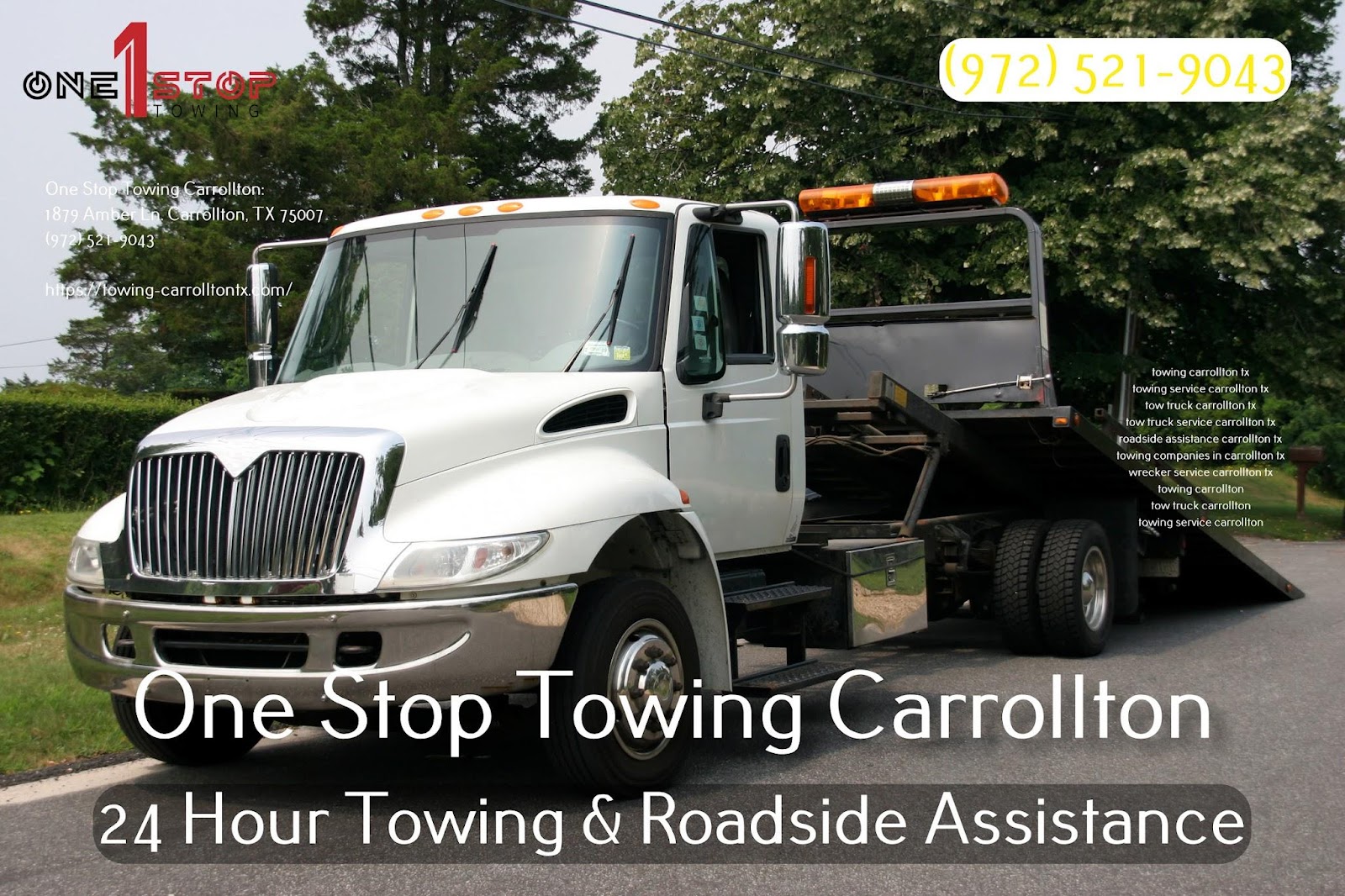 One Stop Towing Carrollton provides professional towing services in Carrollton, TX.