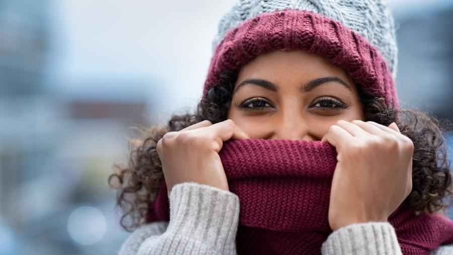 Alerta laranja declínio de temperatura