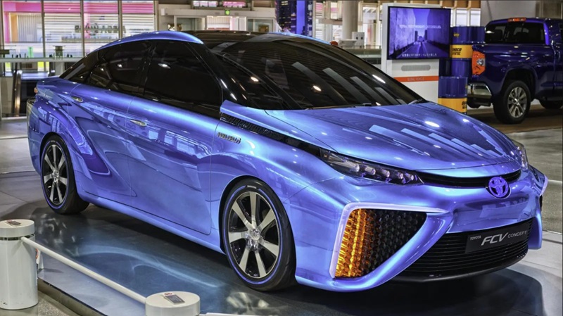 Mobil hidrogen dari Toyota